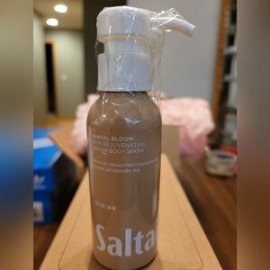 Saltair Santal Bloom Rejuvenating Serum Body Wash